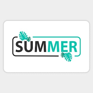 Summer Day Magnet